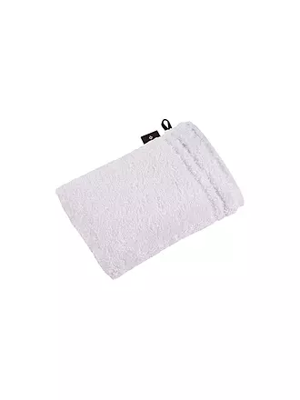 VOSSEN | Waschhandschuh VIENNA STYLE SUPERSOFT 16x22cm Weiss | 